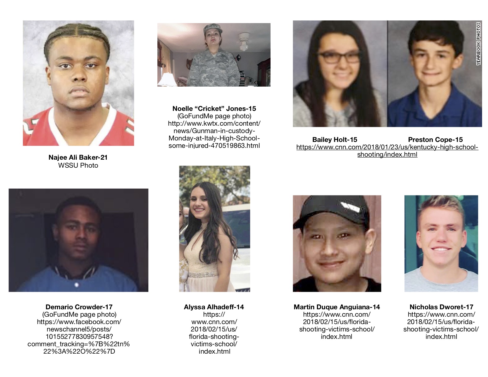 School Shooting Victims 1