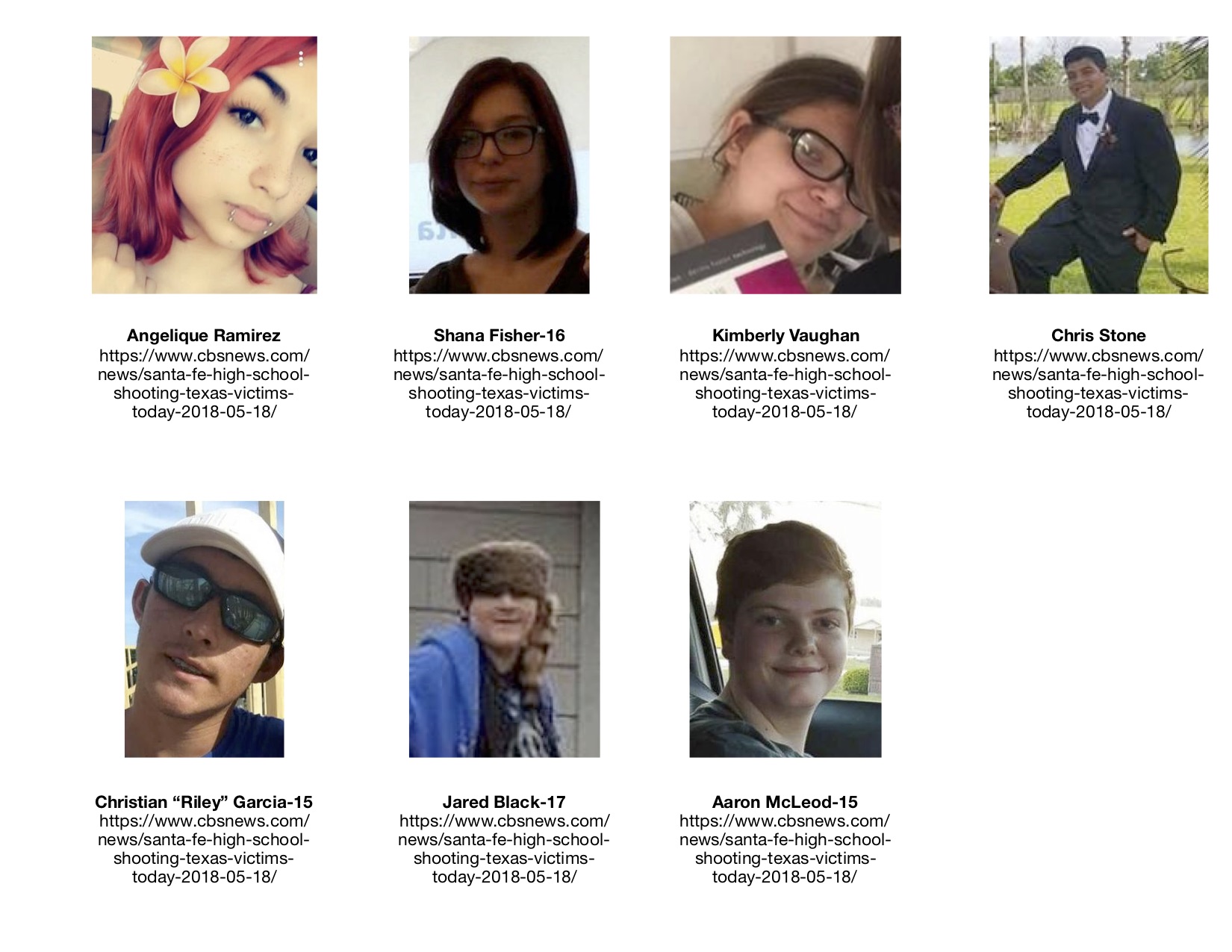 School Shooting Victims 4