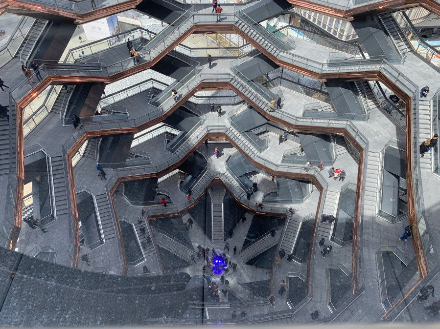 Always Look Up, and to the&nbsp;Side